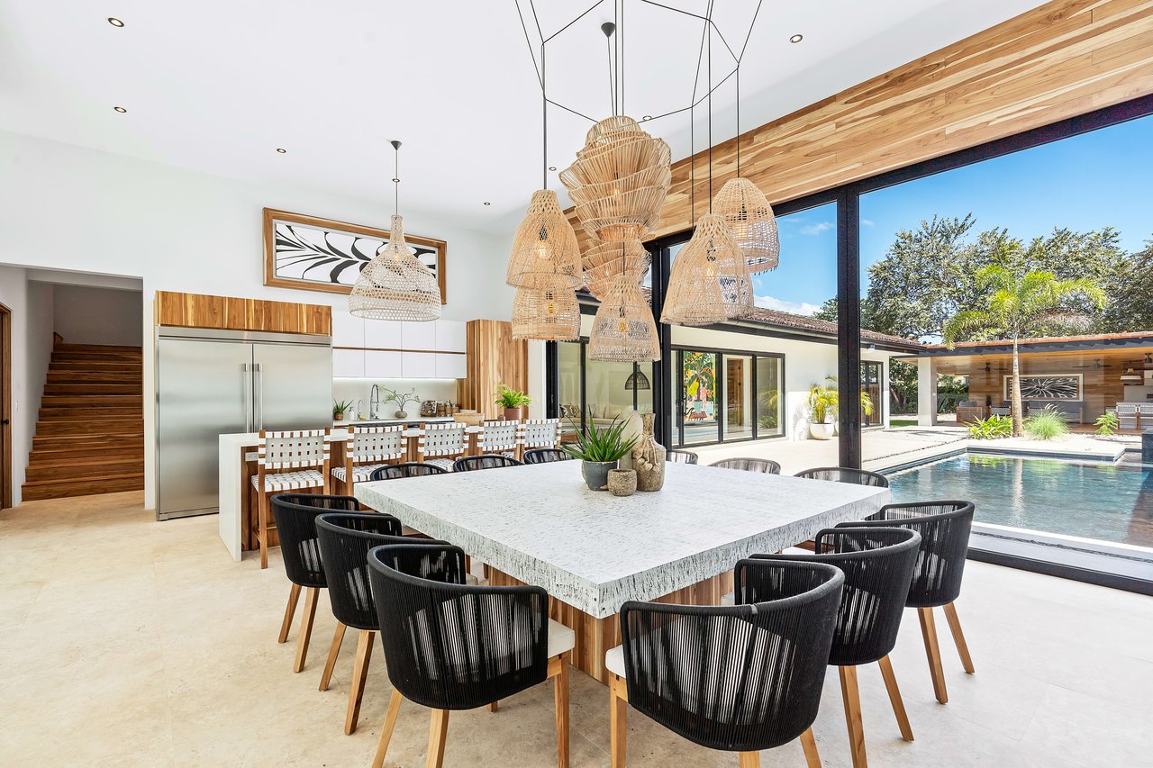 Villa Blanca | Enchanting Brand New 8 Bedroom Villa in the Sought-After Gated Community of Hacienda Pinilla