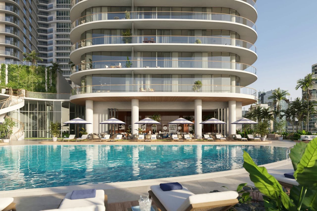 October 2024 | Weekend Concrete Pour for 80-Story Tower in Brickell