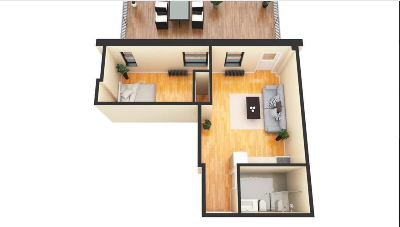 20 Avenue A, Apt 1-L