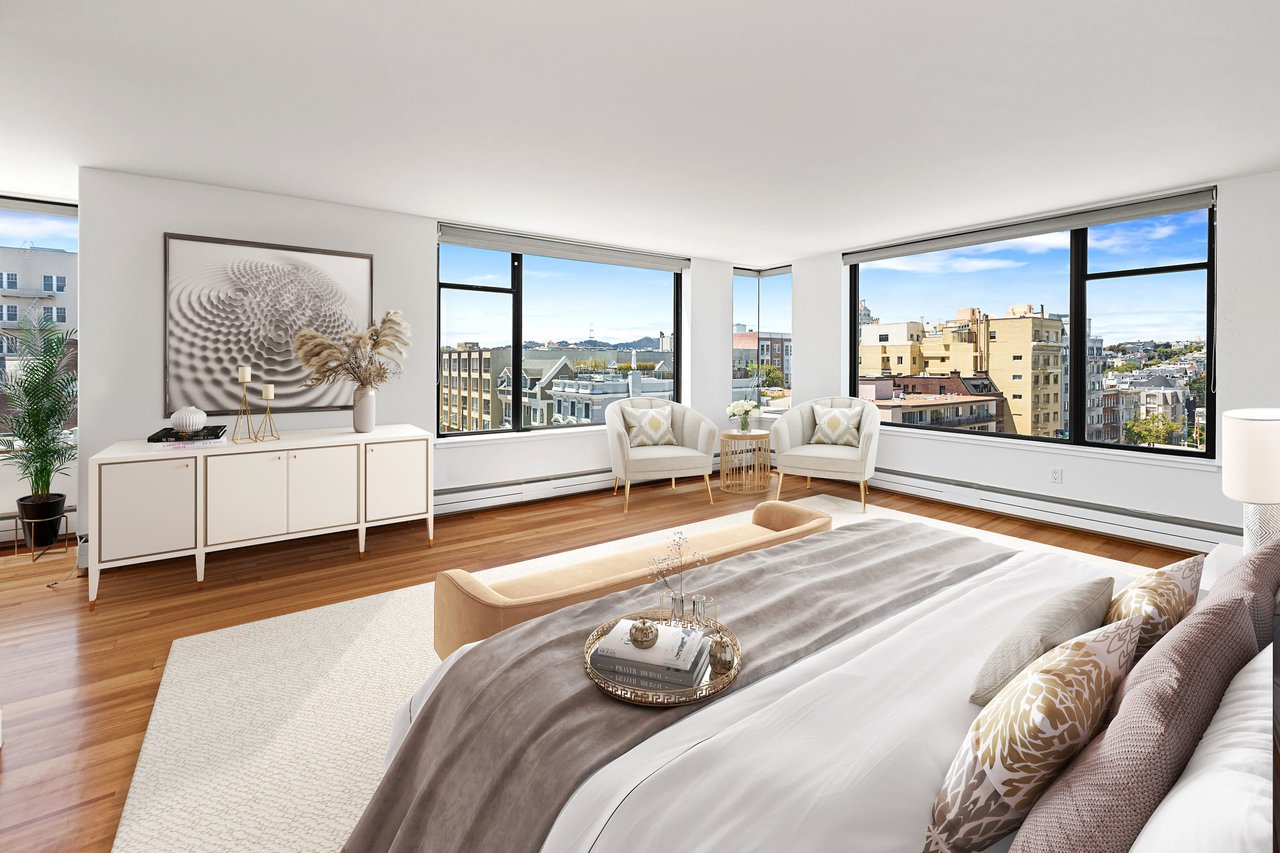  3,200 Sq.Ft. Pacific Heights Condo