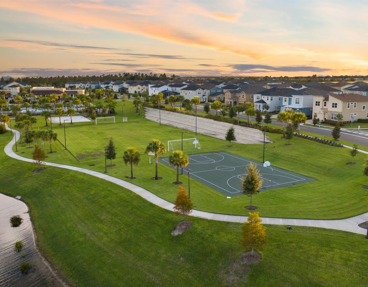 aerial view of Solara Resort