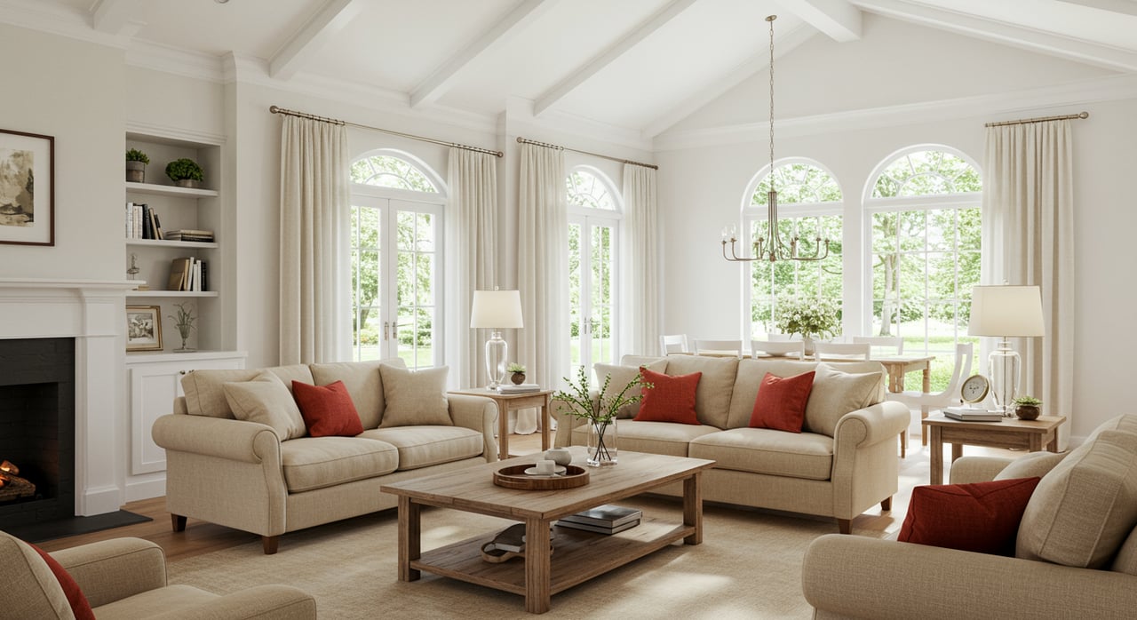 Staging and Home Maintenance Tips for Spring
