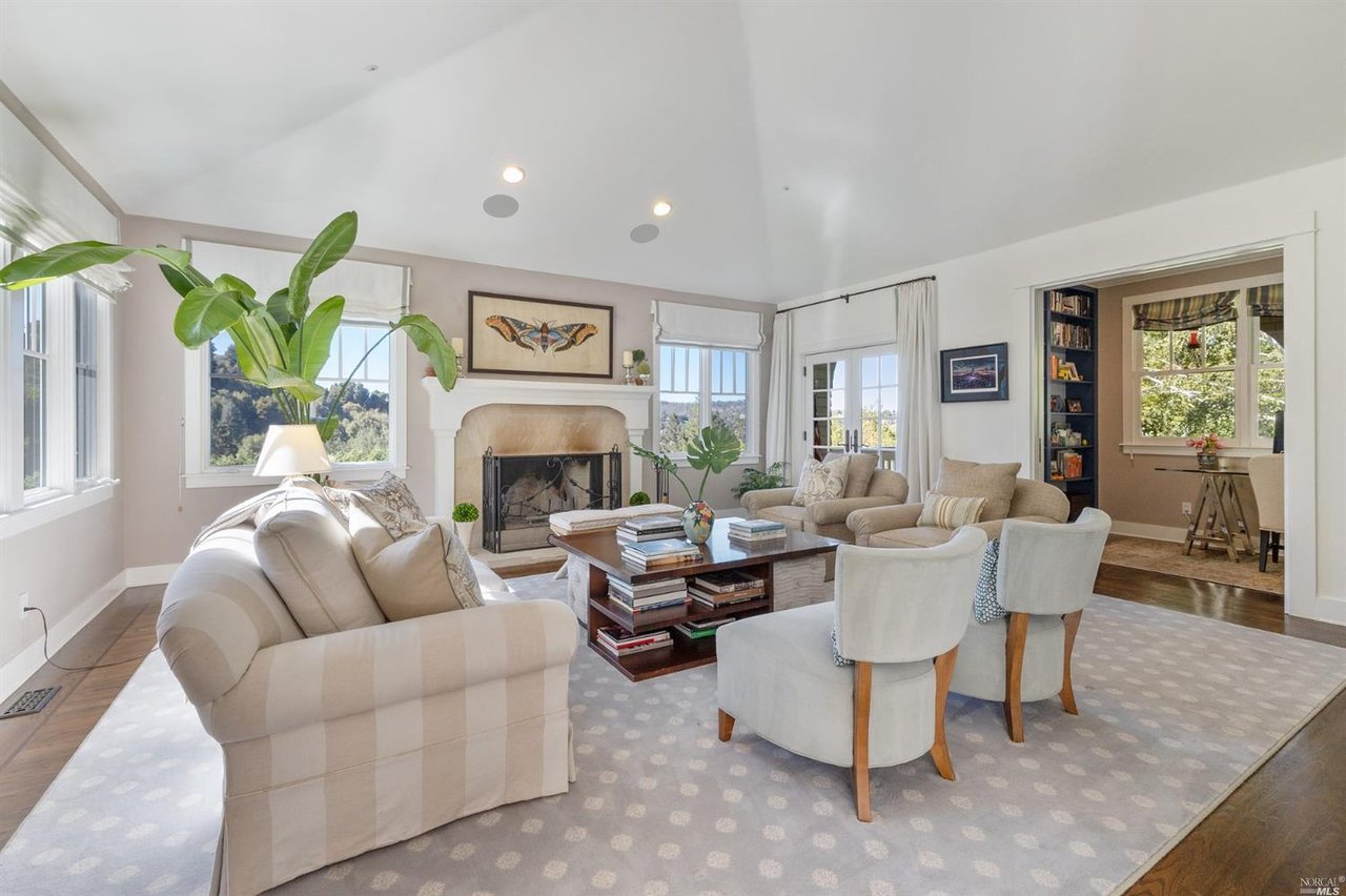 Grand 3-Story Hampton's Style Gated Estate- Represented Buyer