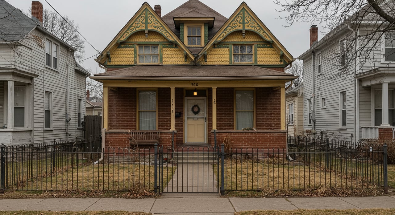 Selling A Victorian on a Snowy Weekend...