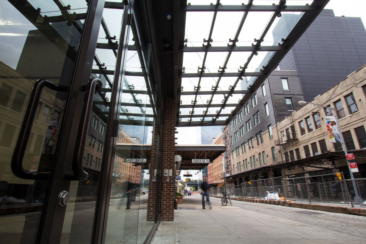 Meatpacking Warehouse