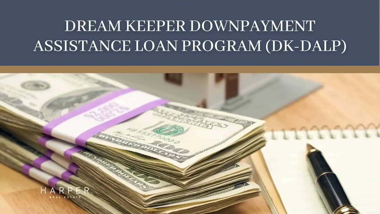 Dream Keeper Downpayment Assistance Loan Program (DK-DALP)