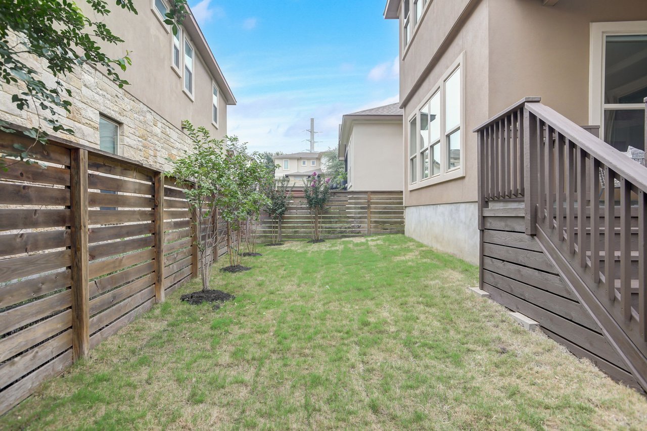 Spacious 4-Bedroom Home in The Preserve at Four Points – A+ School District, Open Floorplan, Luxurious Primary Suite, Covered Patio, and More!
