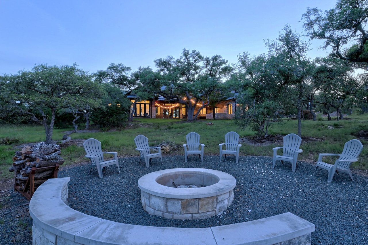 Luxury estate in Dripping Springs near Camp Lucy