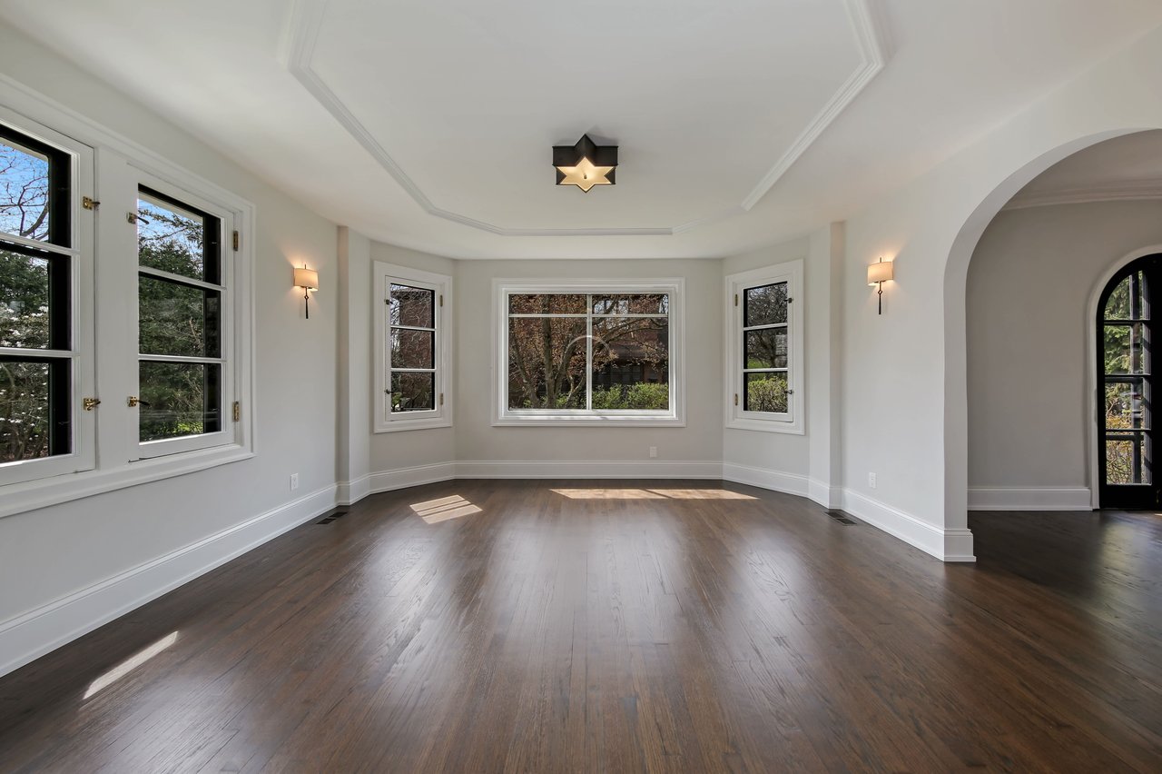 Beautifully Detailed Home on Majestic Lot