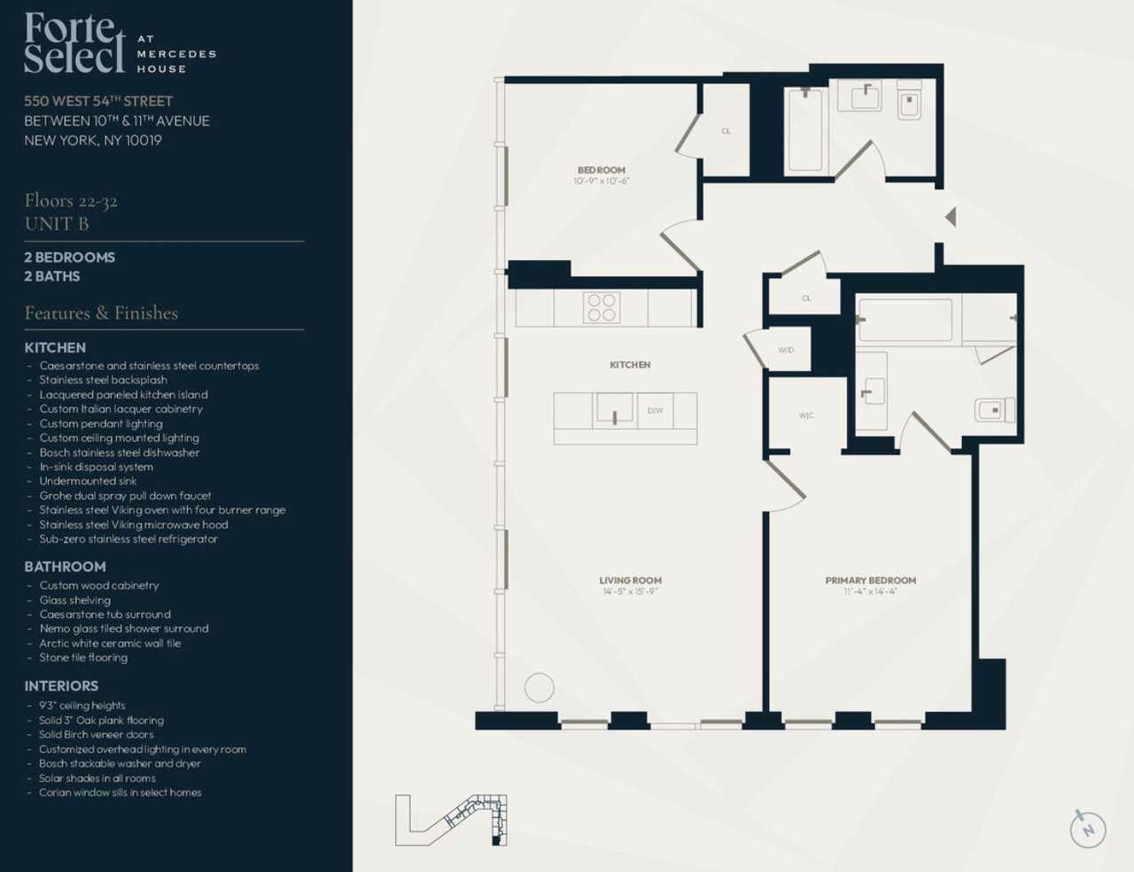 554 West 54th Street, Apt 30-B