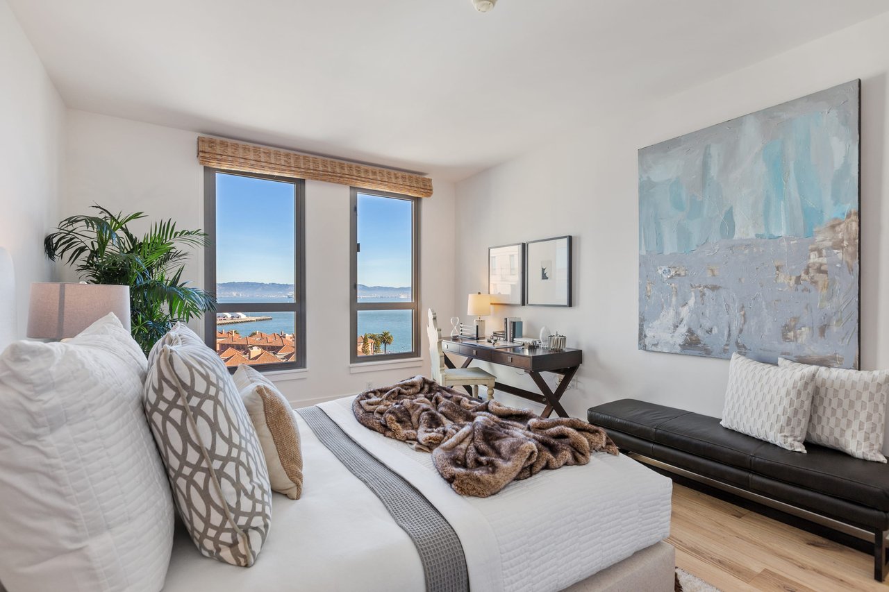 Chic Upgrades and Bay Bridge Views
