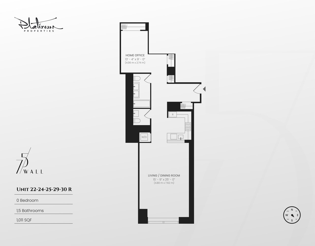75 Wall Street, Apt 24R