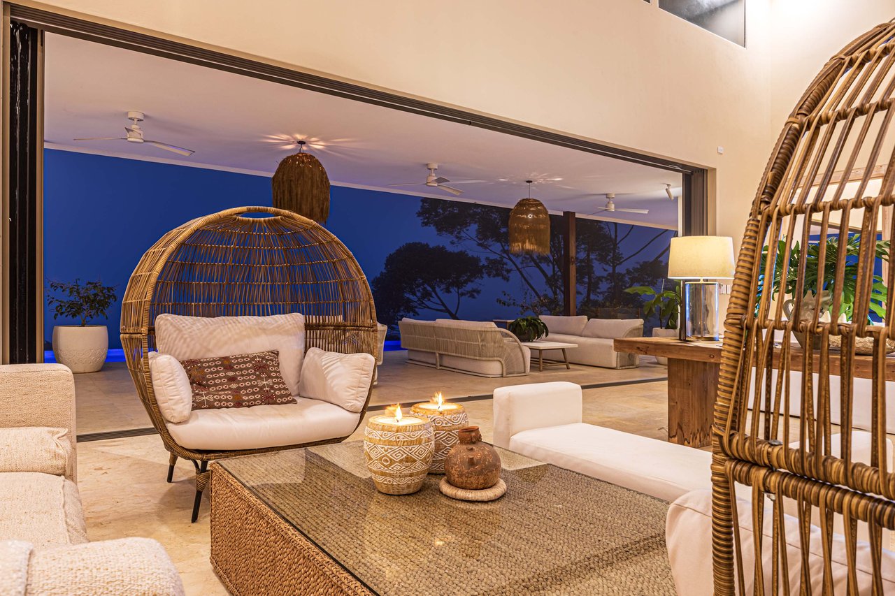 "MU Estate: A Tropical Sanctuary of Luxury and Sustainability in Costa Verde Estates, Dominical"