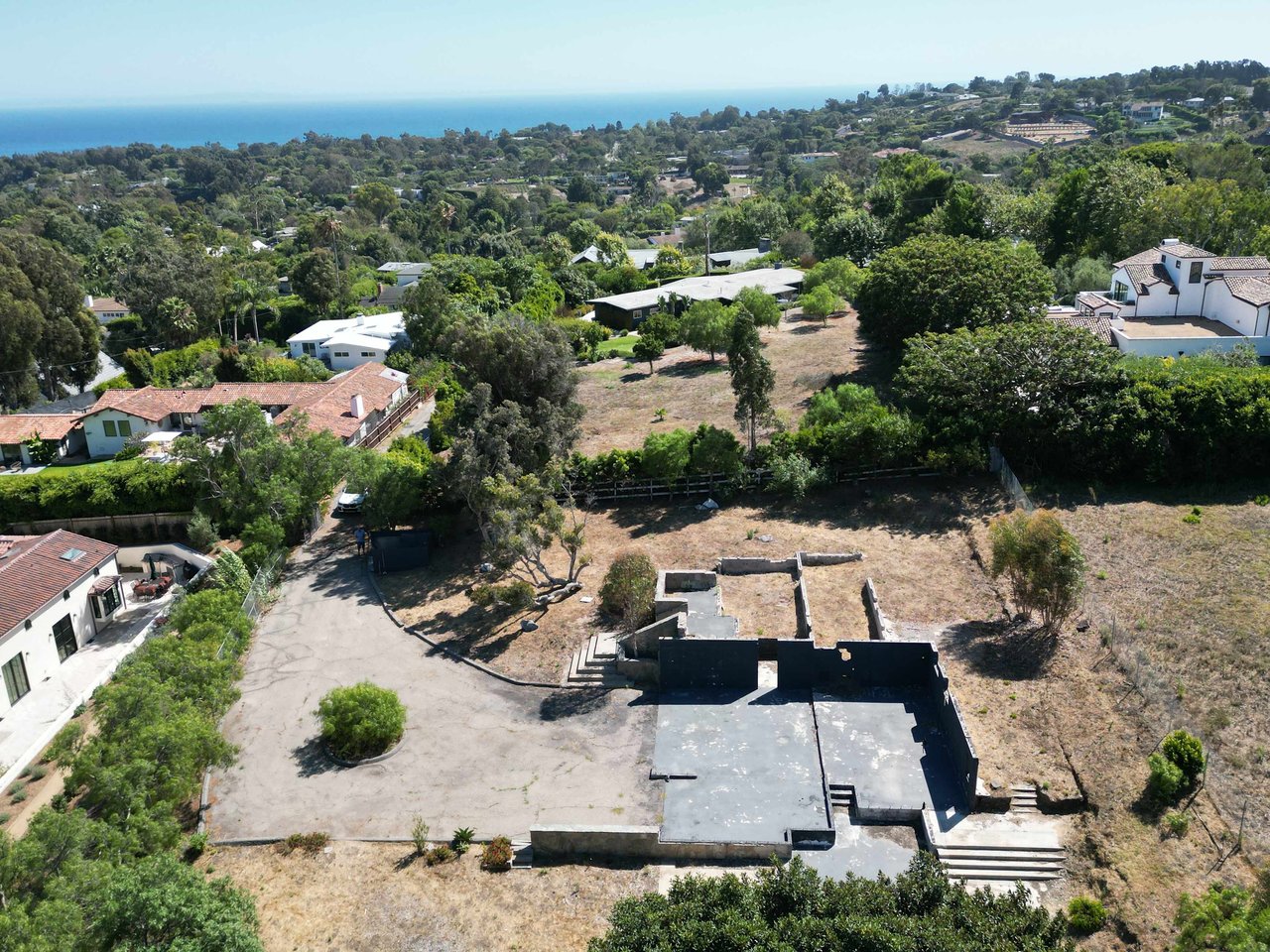 Permitted Malibu Estate Site w/Beach Key