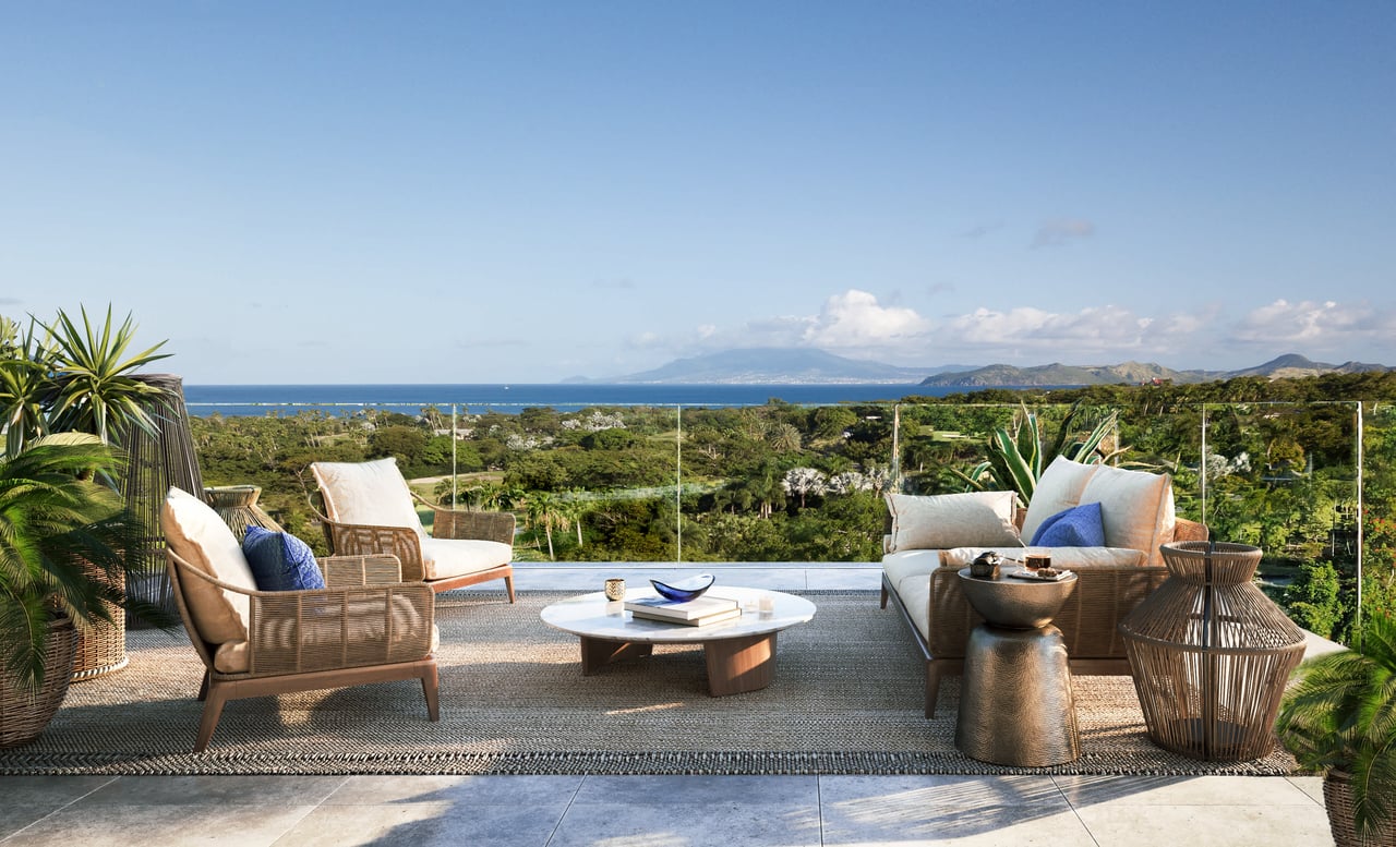 Four Seasons - Nevis Peak Residences