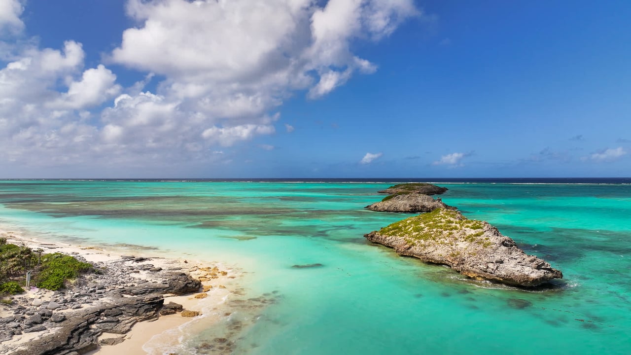 3 Marys Cays on North Caicos Islands