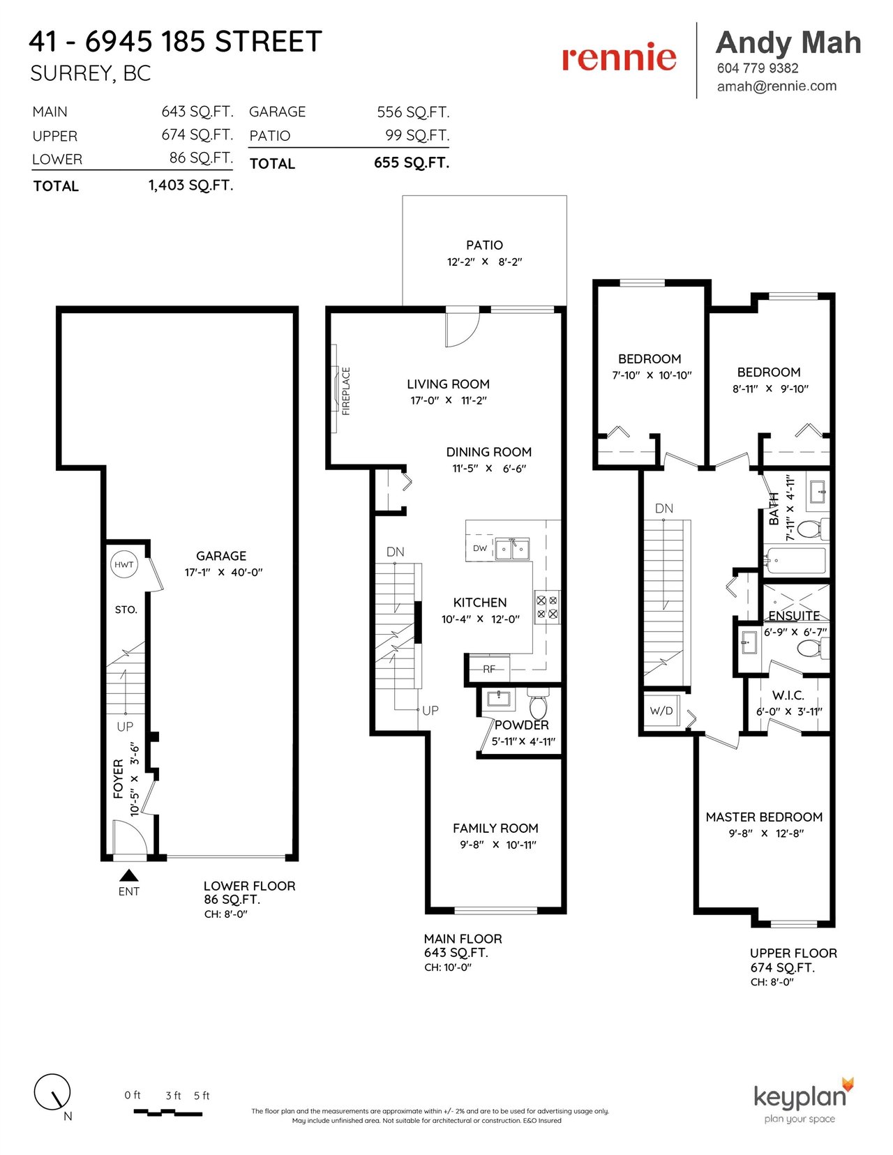41-6945 185 St