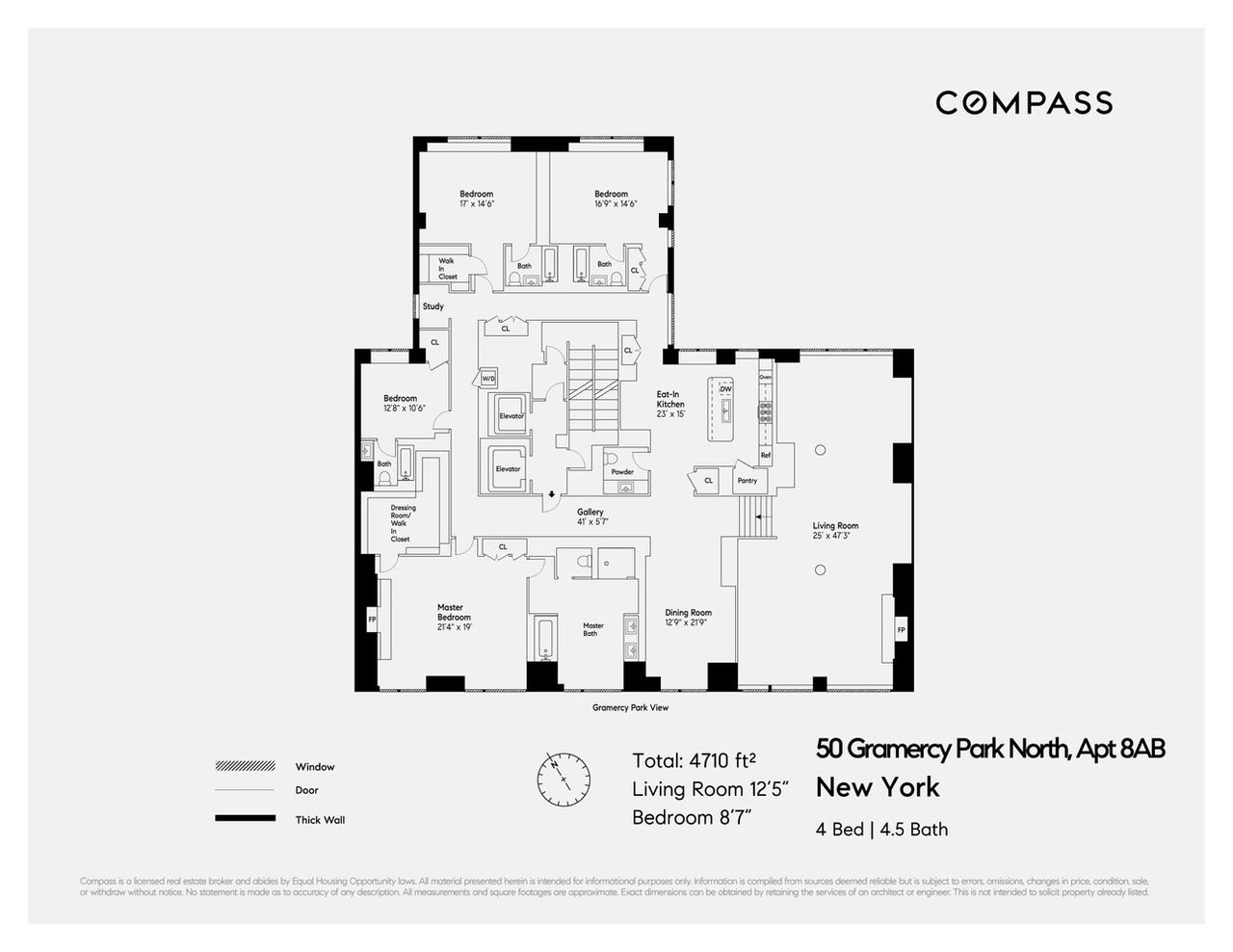 50 Gramercy Park N, #8AB