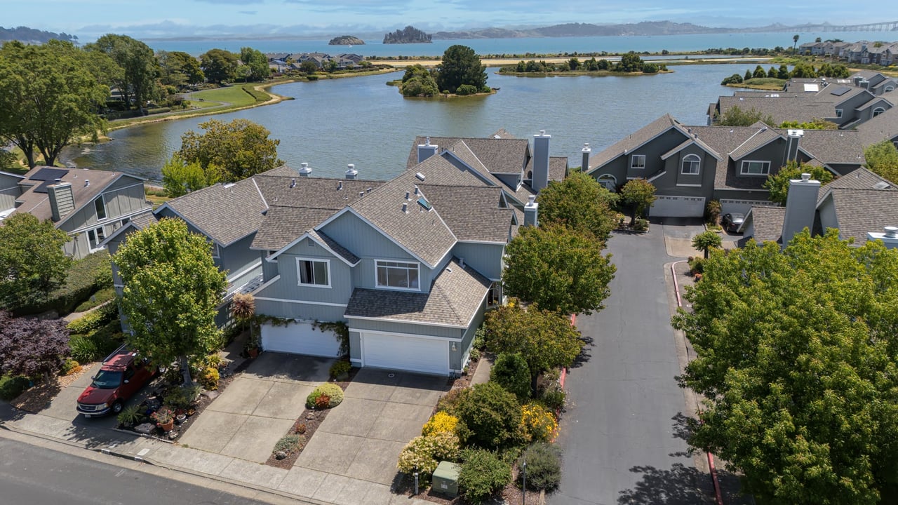 Vacation at Home on the Marin Bayshore