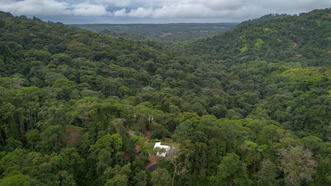 Ocean View Home in Portasol, 2 Bed, 1 Bath, Pool, Private Waterfall & Extra Building Site