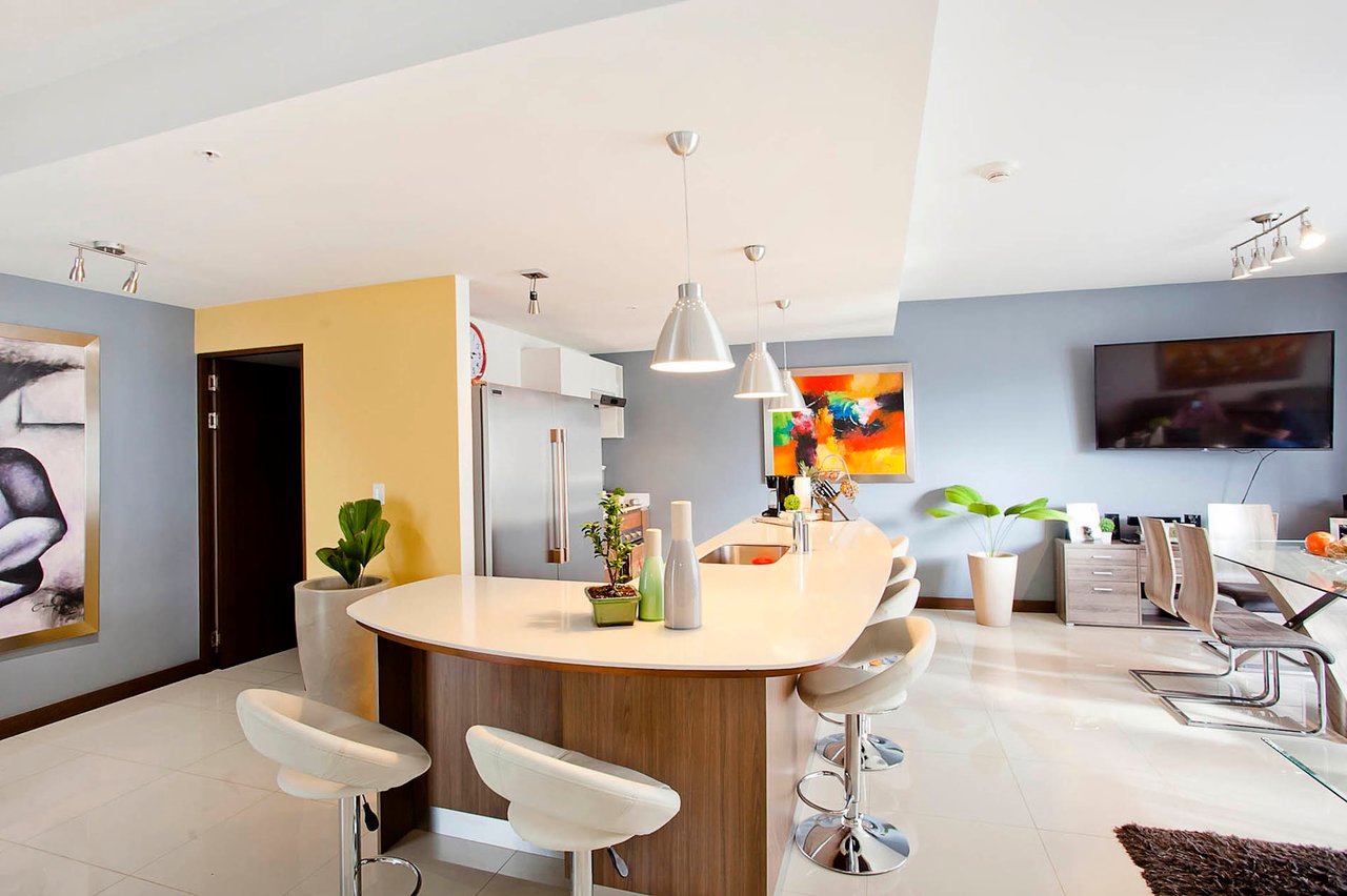 Custom Designer Corner Condo, Sabana and Rohrmoser, San Jose