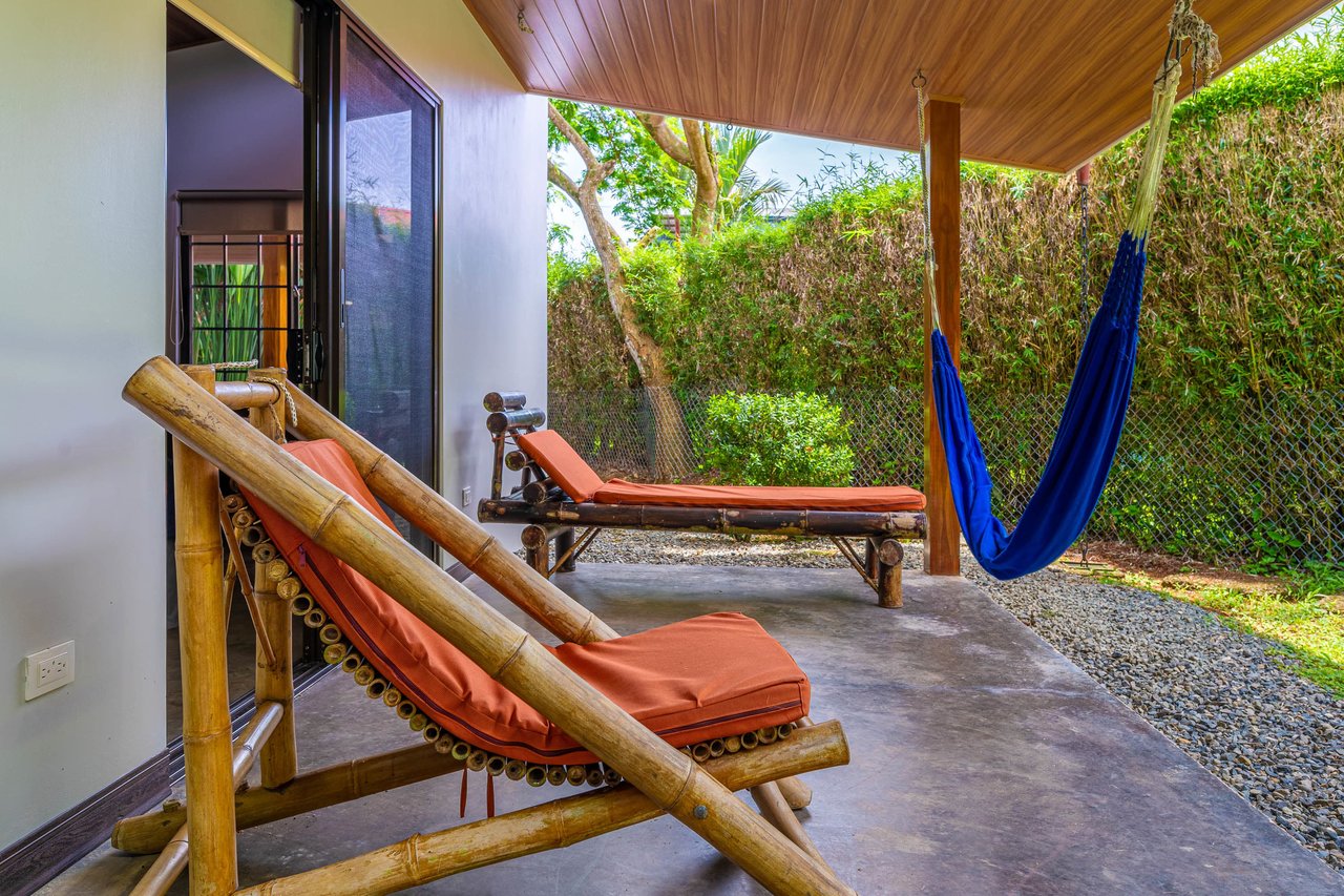 Uvita Garden Villa and Casita, 4 Bedrooms Total, Walking Distance To All