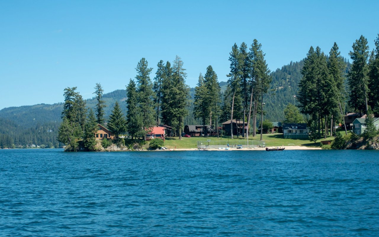 Forest Hills in Hayden Lake