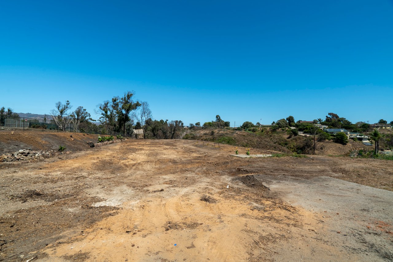 Point Dume Fire Rebuild Lot