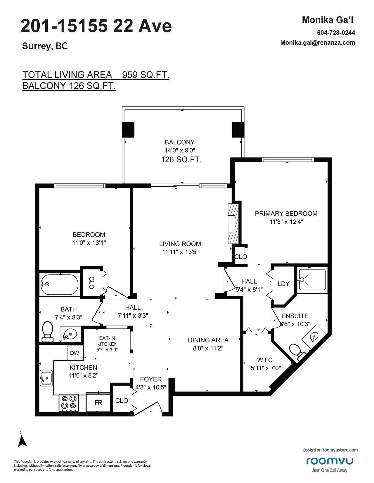 201-15155 22 Ave