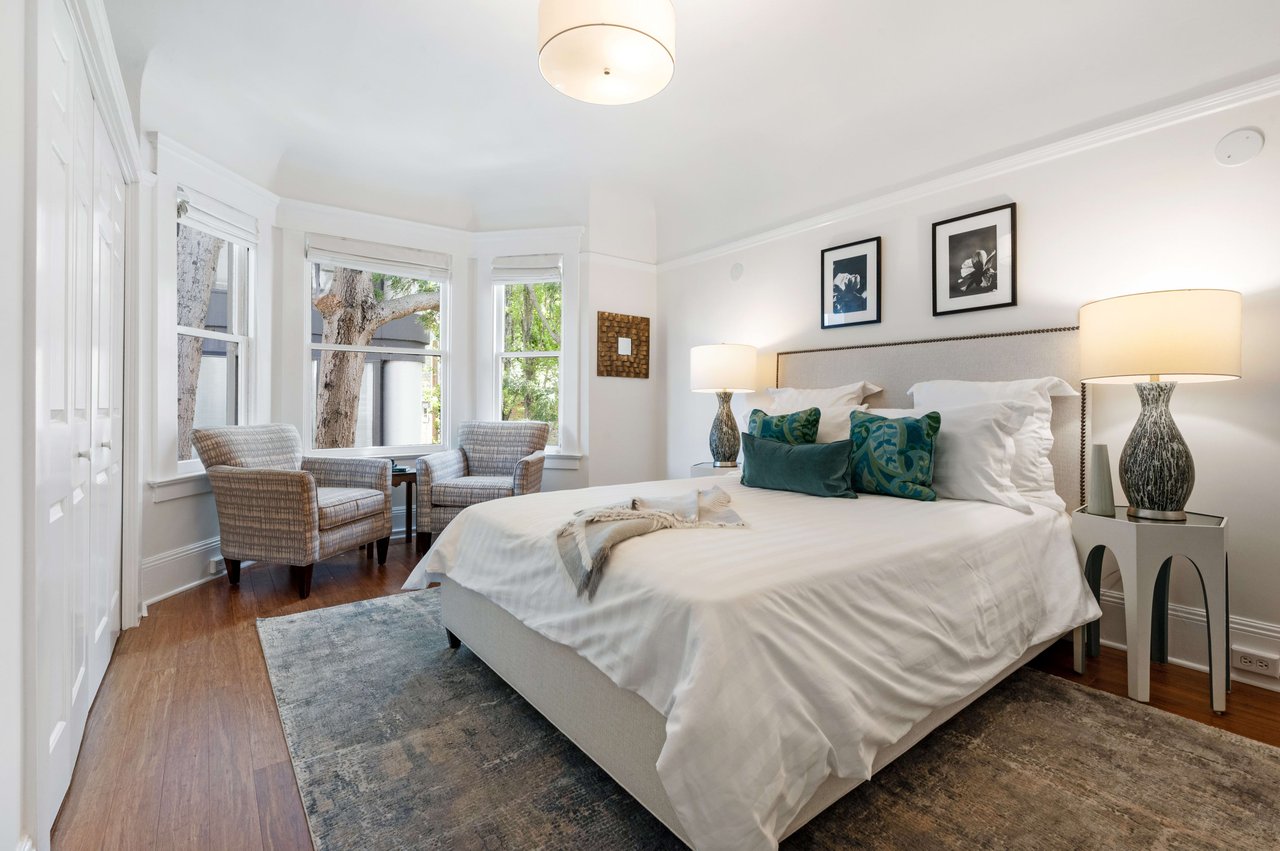 Top Floor Pacific Heights Retreat
