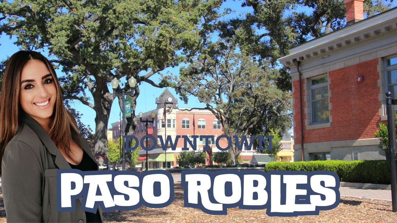 Downtown Paso Robles