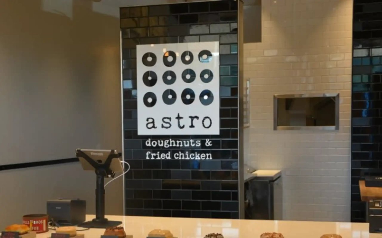 Astro Doughnuts & Fried Chicken Opens In Falls Church