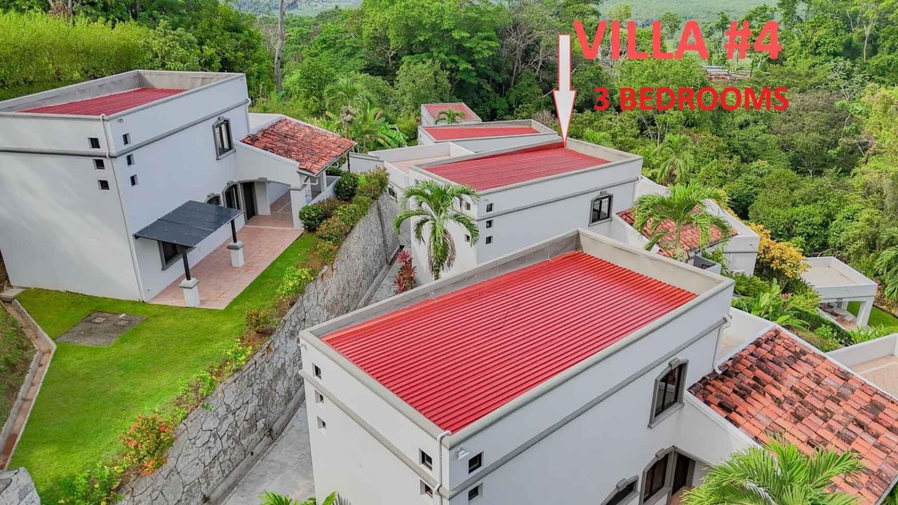 Secure Gated Villa Community, Ojochal, Puntarenas