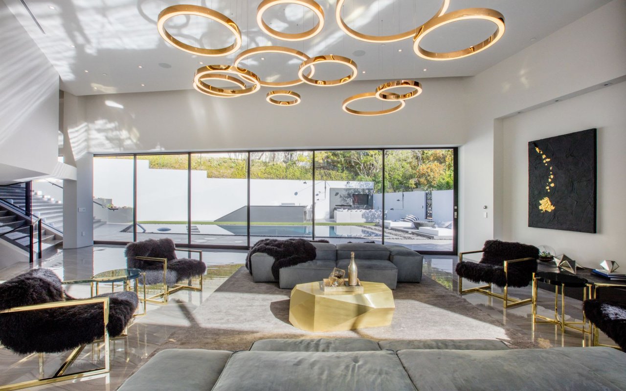 The Ultramodern Beverly Hills Villa