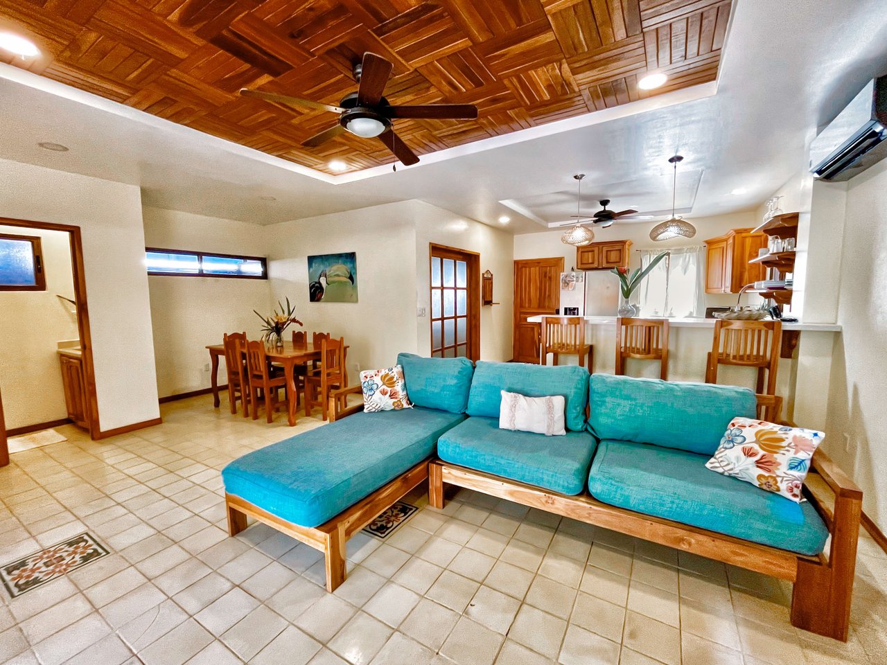 0.04 ACRES – 3 Bedroom Villa Just 2 Minutes Walking Distance To Dominical Beach!!!