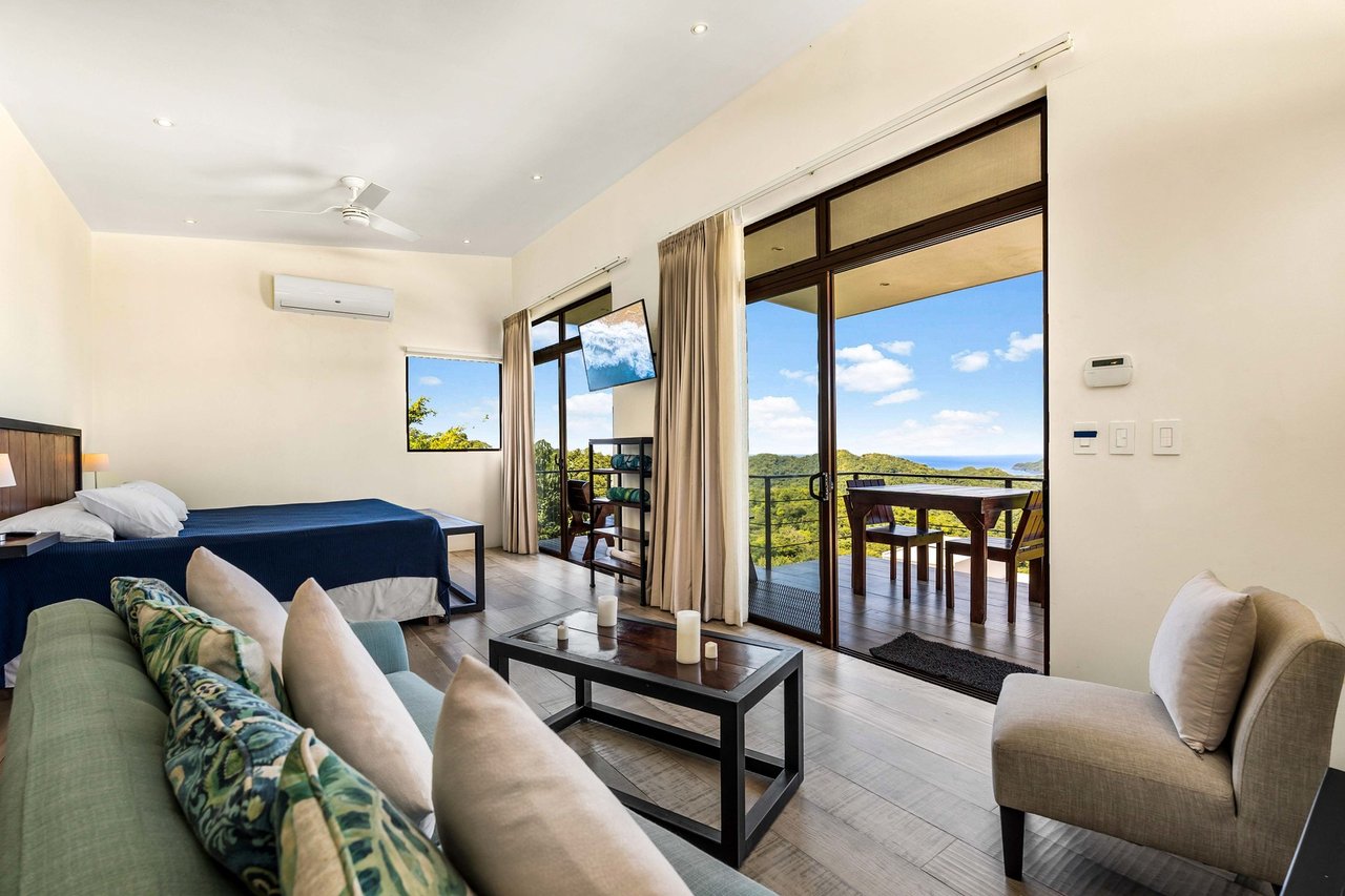 Panoramic Ocean View Home, Flamingo, Guanacaste