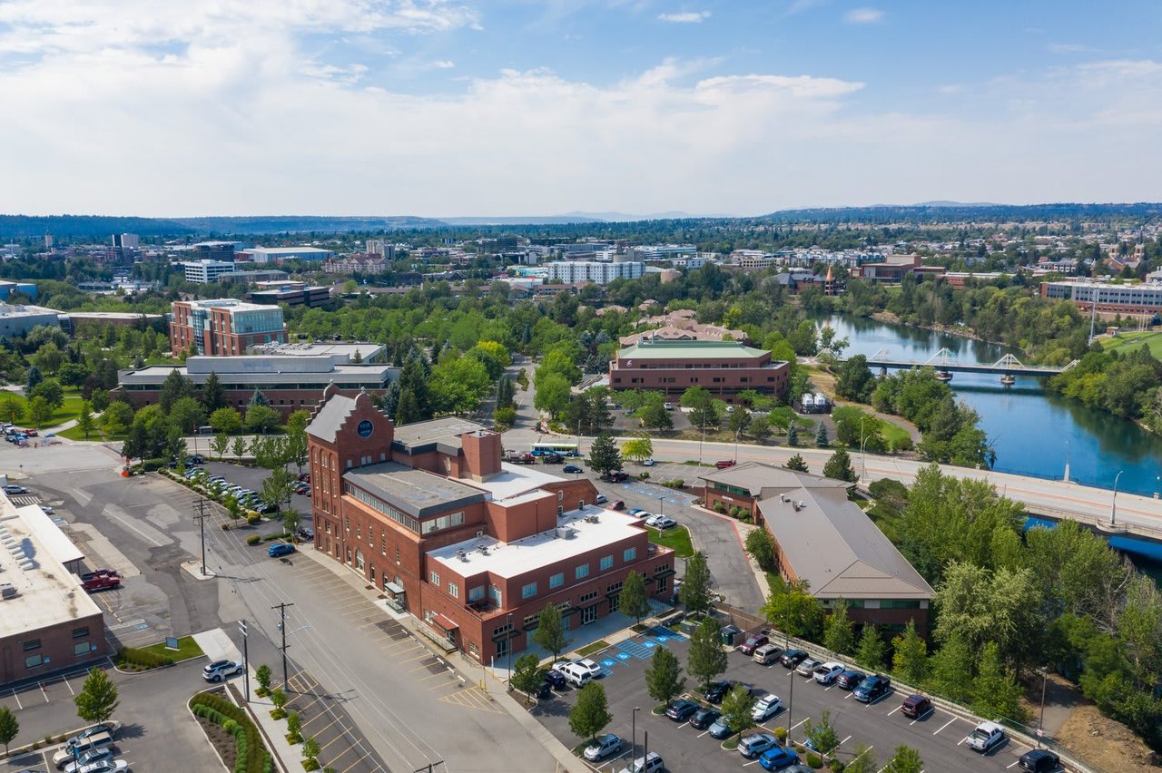 Downtown Spokane