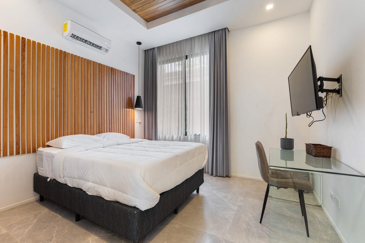 Welcome to Casa Kalyla | This well-designed home is just a 2-minute drive from the surf break at Playa Grande and is the house you have been looking for!