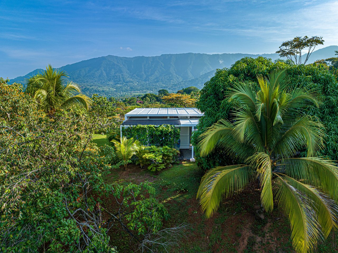 Casa Las Palmeras, Stunning Mountain and Ocean View Home
