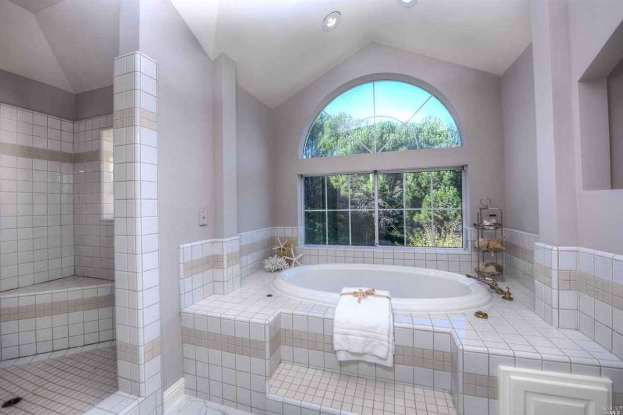 Secluded Golf Course Estate with Bay and Bridge Views- Represented Buyer