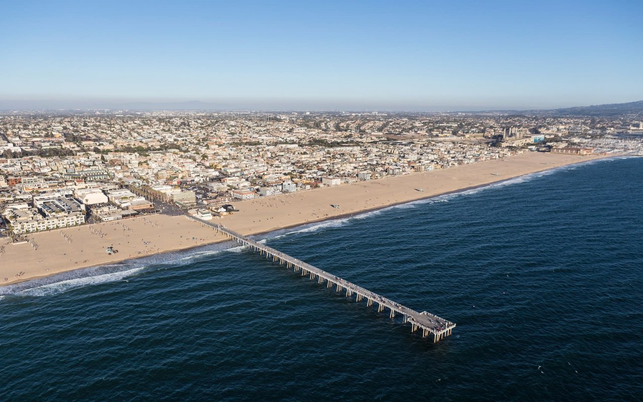 Downtown Huntington Beach