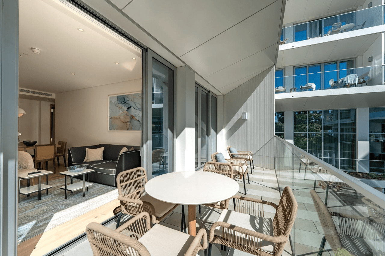 One-Bedroom Apartment in Lisbon’s Hyatt Regency