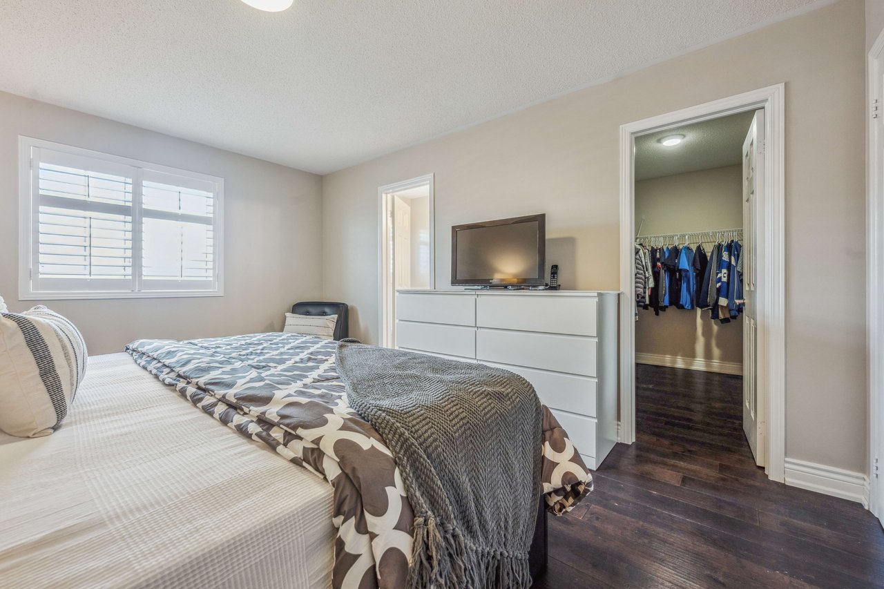 Fabulous, family home only attached at garage!