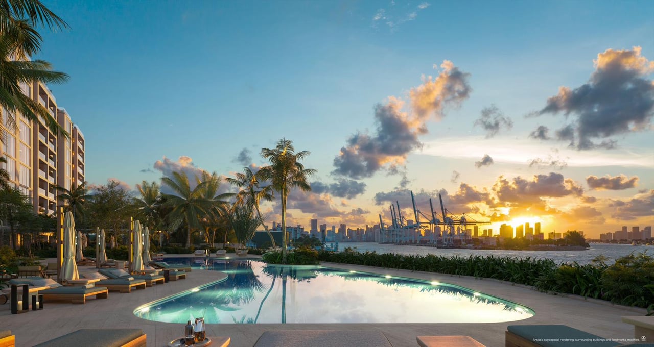 Six Fisher Island Unit 406