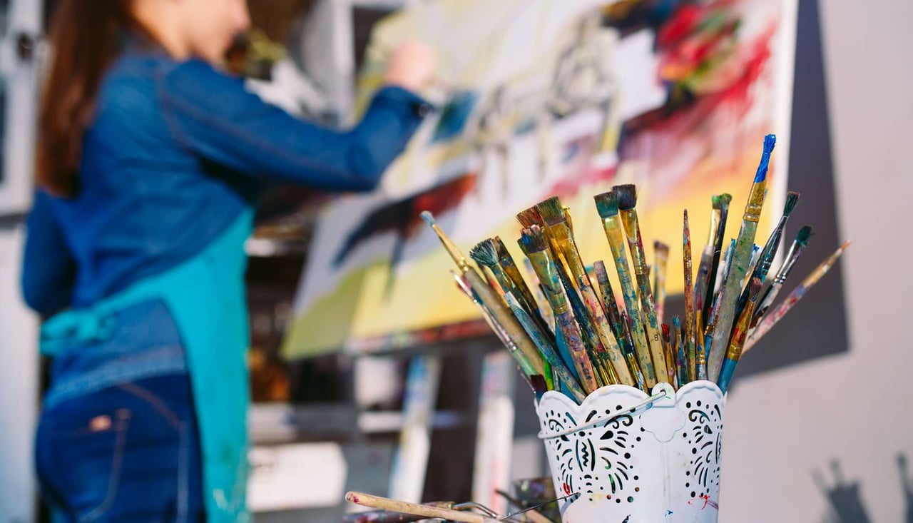 Canvas Painting With Kevin Collier