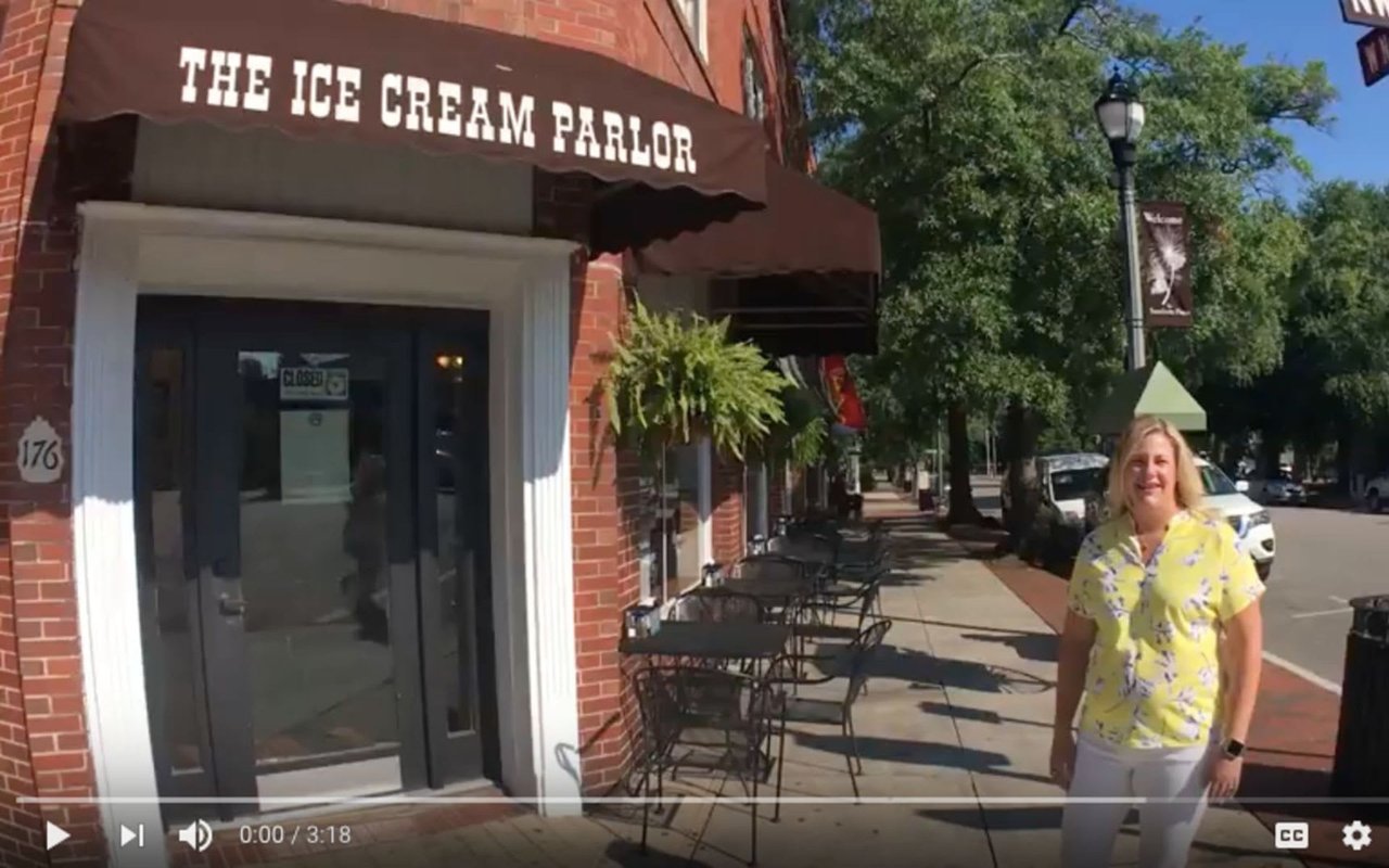 Ice Cream Parlor Tour - Downtown Southern Pines