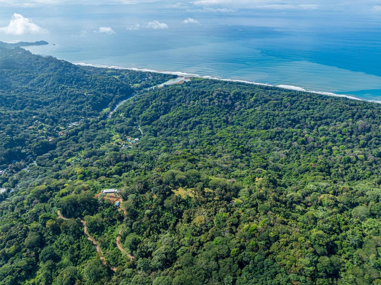Private Ocean View Development Lot, Dominical, Puntarenas
