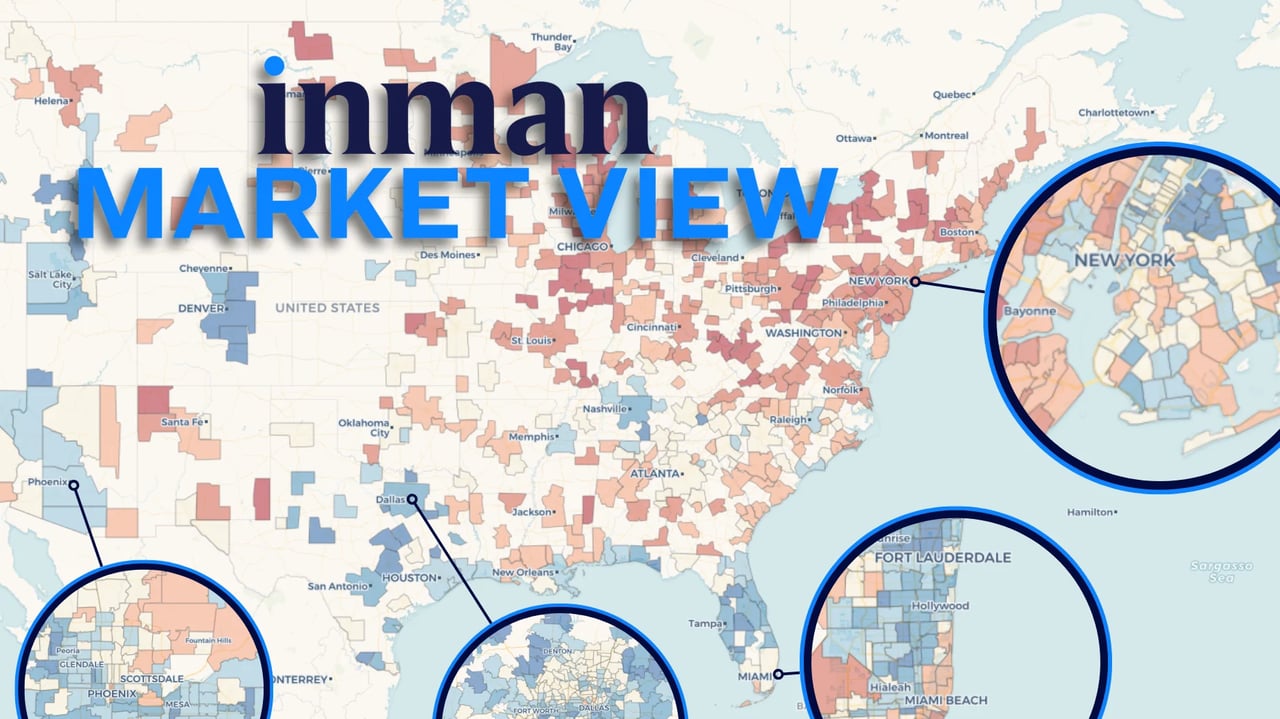 Inman Market View: Where sellers listed in March despite higher rates