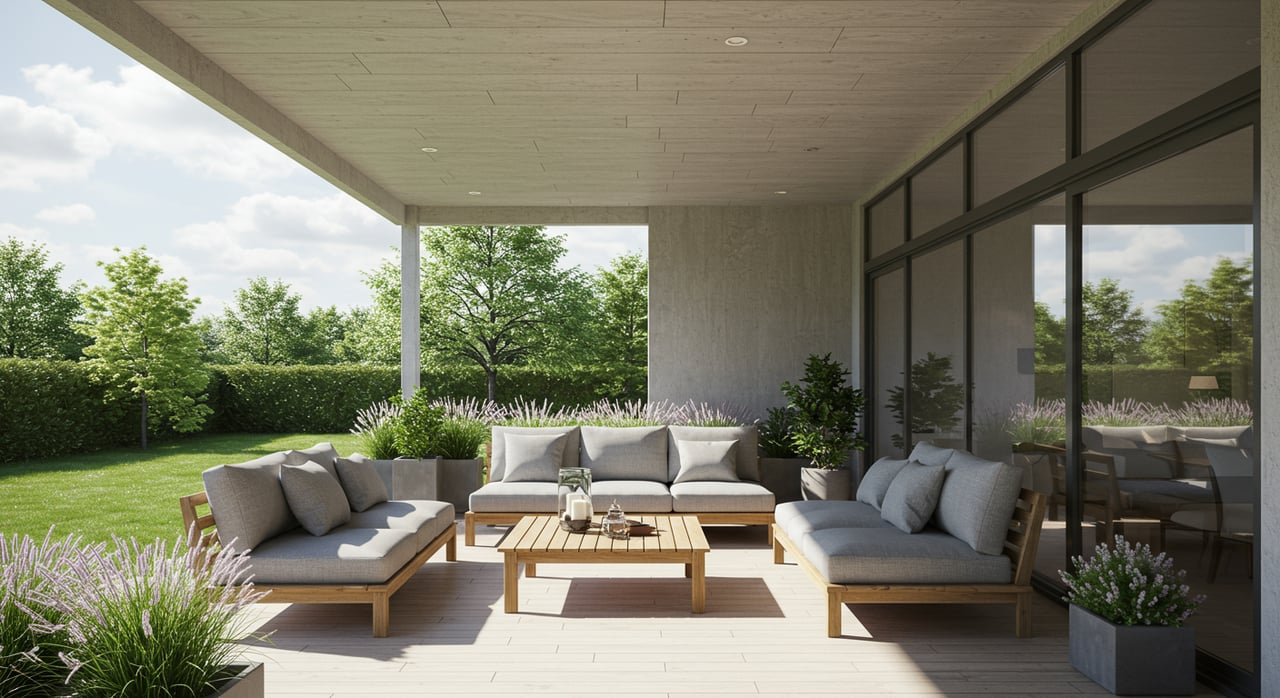 Relax & Unwind. You’re on Patio Time!