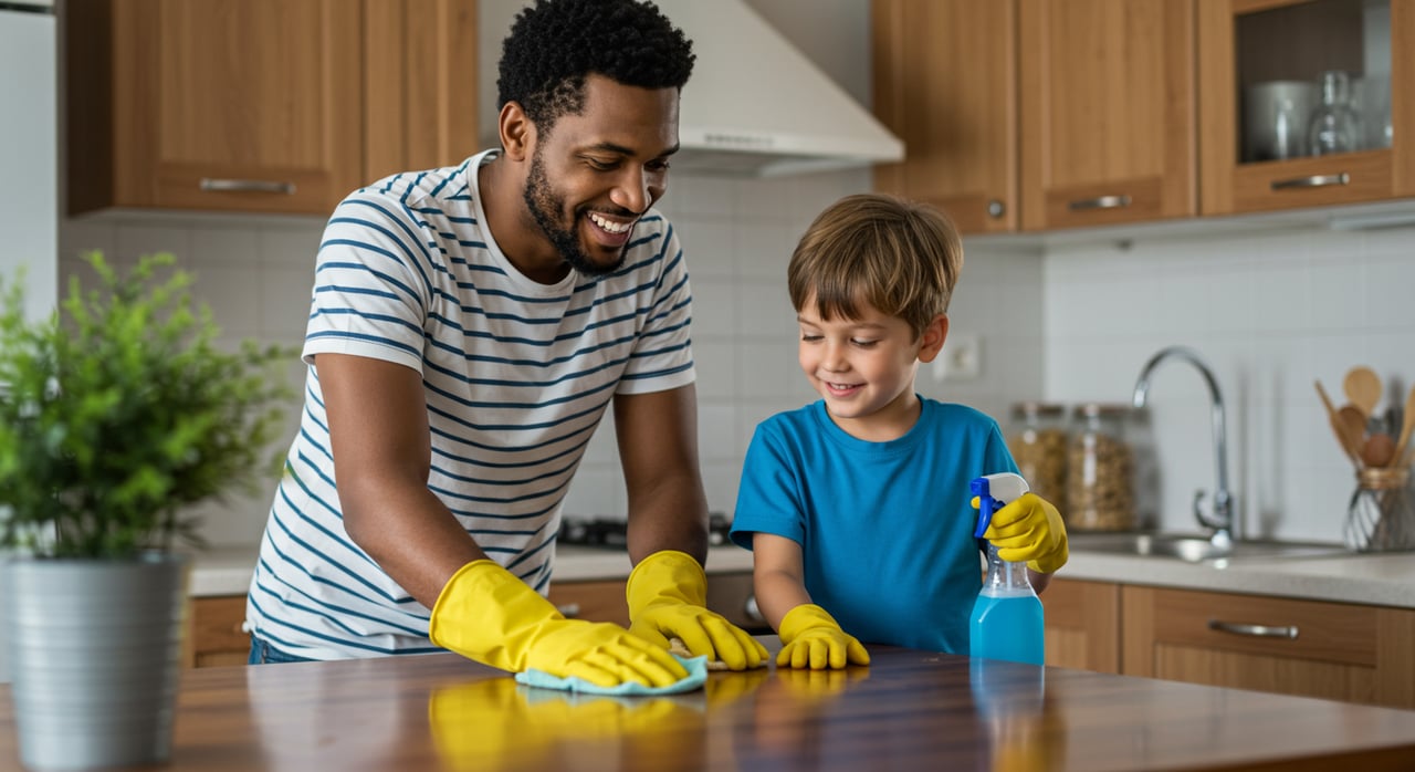 Quick Tips for Keeping Your Home Looking Spotless